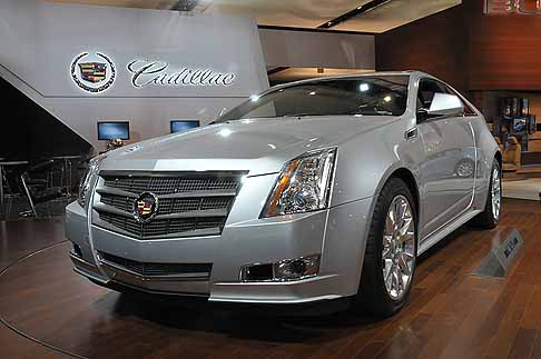 Detroit Auto Show Cadillac